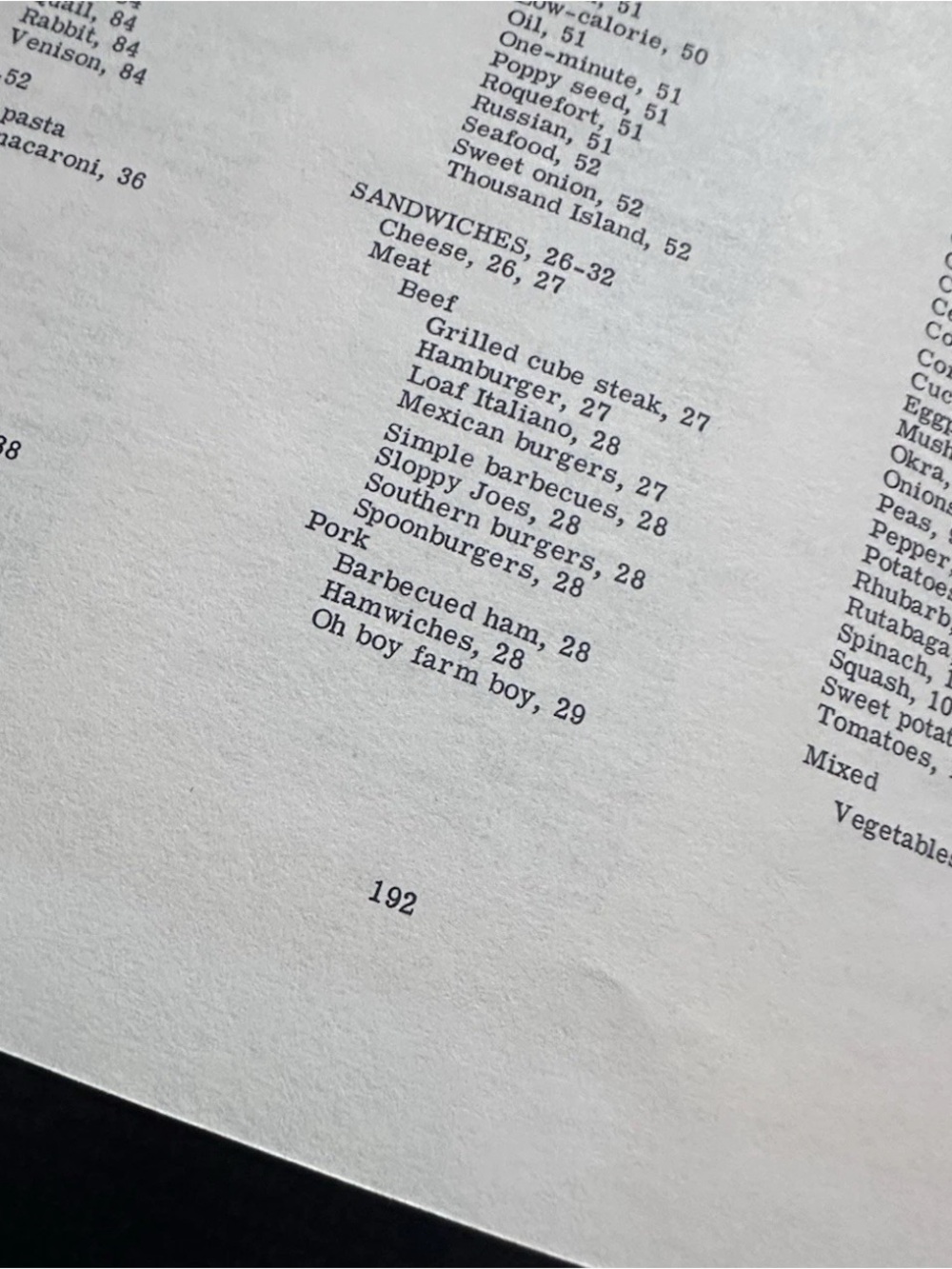 Favorite American Recipes - Vintage Cookbook - Picture 10 of 15